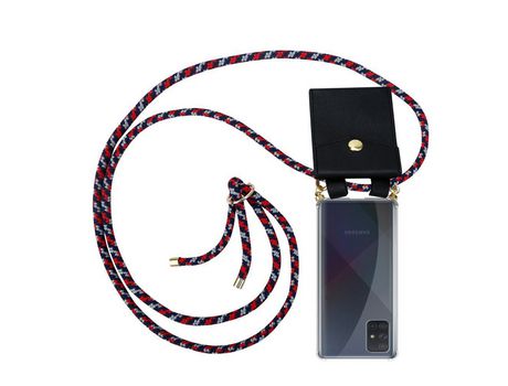 Carcasa para Samsung Galaxy A51 4G / M40s Azul