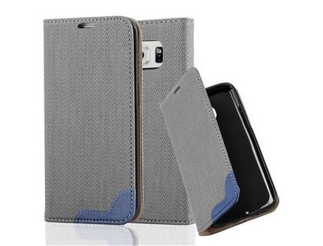 Carcasa para Samsung Galaxy S6 EDGE Gris