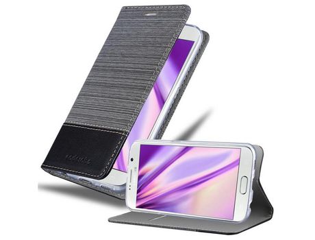 Carcasa para Samsung Galaxy S6 Gris
