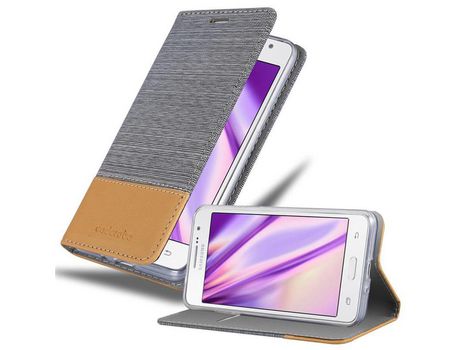 Carcasa para Samsung Galaxy GRAND PRIME Gris
