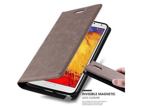 Carcasa para Samsung Galaxy NOTE 3 Marrón