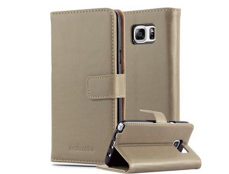 Carcasa para Samsung Galaxy NOTE 5 Marrón