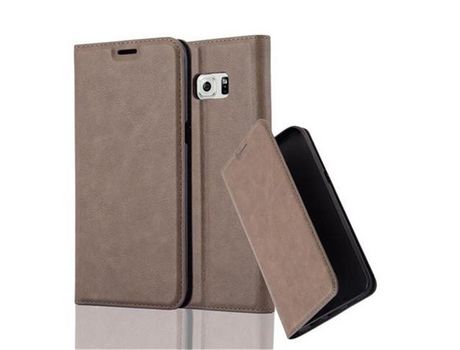 Carcasa para Samsung Galaxy S6 EDGE PLUS Marrón
