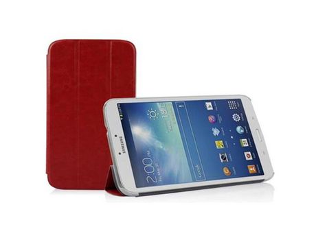 Carcasa para Samsung Galaxy Tab 3 (8 Zoll) Marrón