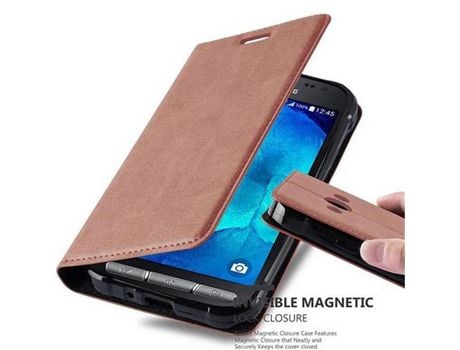 Carcasa para Samsung Galaxy XCover 3 Marrón