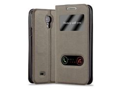 Carcasa para Samsung Galaxy S4 Marrón