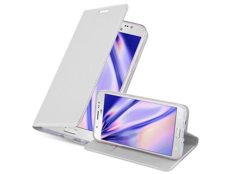 Carcasa para Samsung Galaxy J5 2016 Plateado