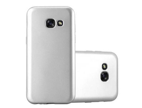 Carcasa para Samsung Galaxy A3 2017 Plateado