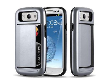 Carcasa para Samsung Galaxy S3 / S3 NEO Plateado