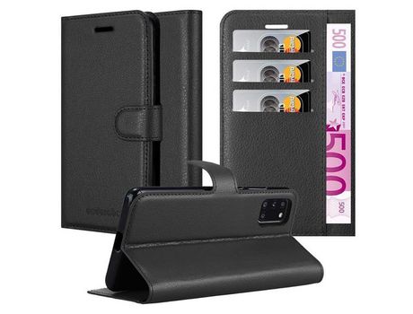 Carcasa para Samsung Galaxy A31 Negro