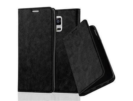 Carcasa para Samsung Galaxy NOTE 4 Negro