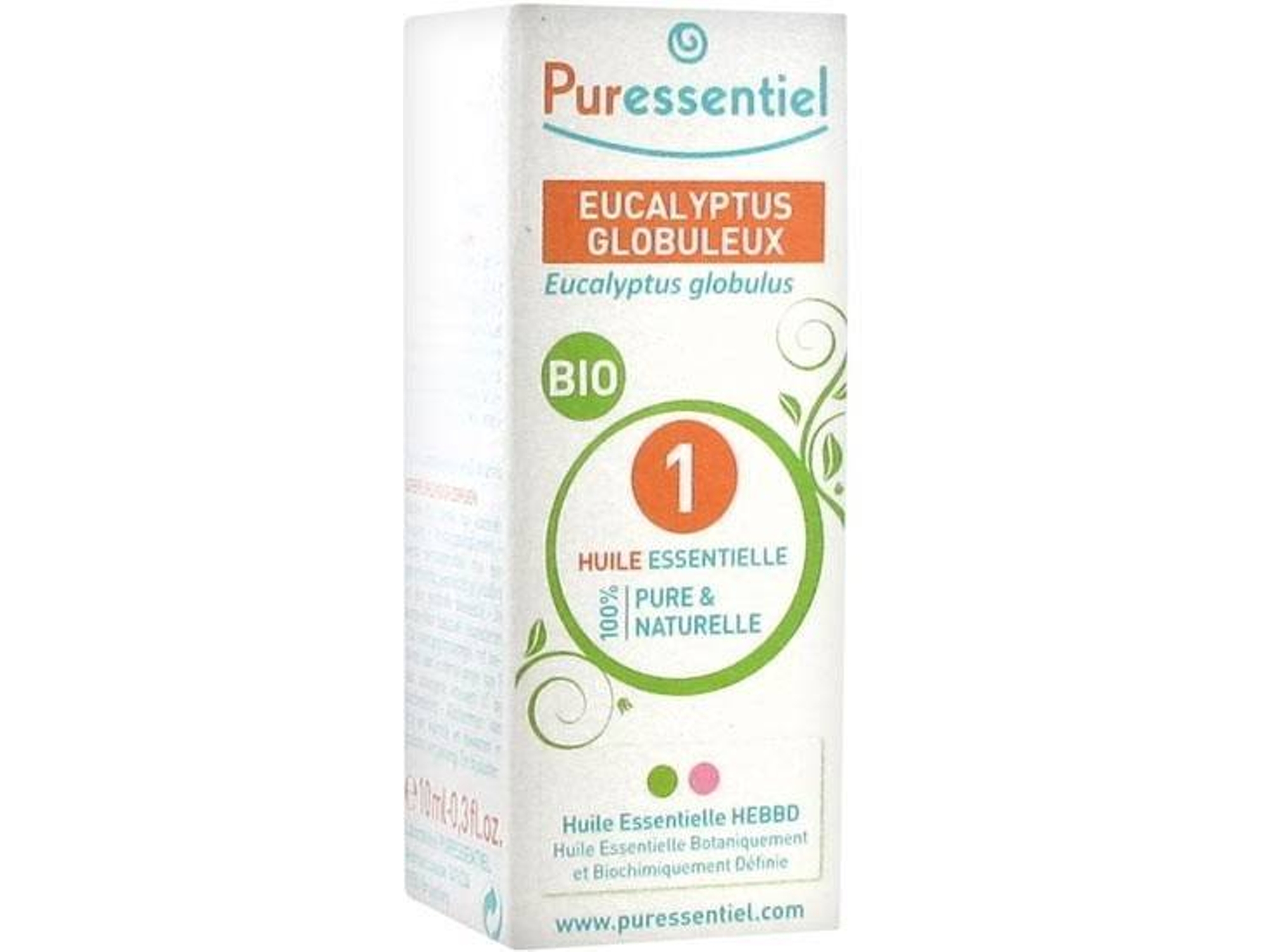 Crema Facial PURESSENTIEL Huile De Eucalipto g lobuleux