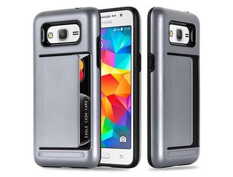 Carcasa para Samsung Galaxy GRAND PRIME Plateado