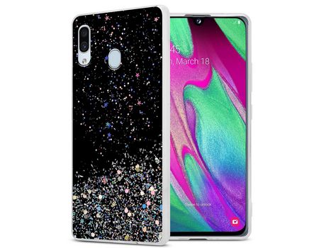 Carcasa para Samsung Galaxy A40 Negro