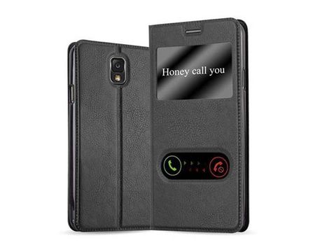 Carcasa para Samsung Galaxy NOTE 3 Negro
