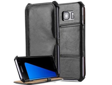 Carcasa para Samsung Galaxy S7 EDGE Negro