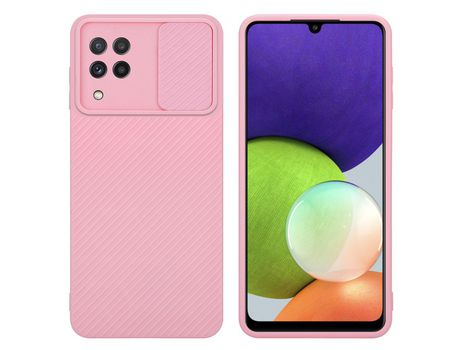Carcasa para Samsung Galaxy A22 4G Rosa