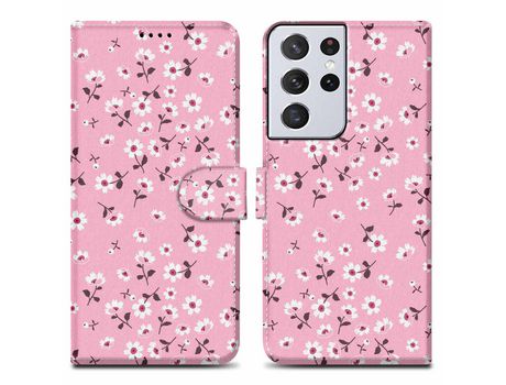 Carcasa para Samsung Galaxy S22 ULTRA Rosa