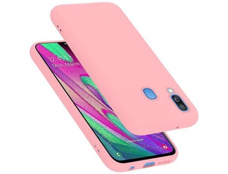 Carcasa para Samsung Galaxy A40 Rosa