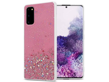 Carcasa para Samsung Galaxy S20 Rosa