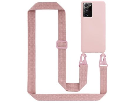 Carcasa para Samsung Galaxy NOTE 20 PLUS Rosa