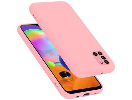 Carcasa para Samsung Galaxy A31 Rosa