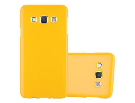 Carcasa para Samsung Galaxy A3 2015 Amarillo