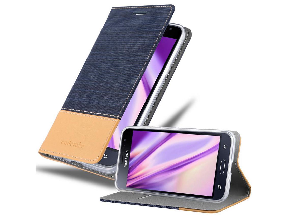 Carcasa para Samsung Galaxy J3 2016 Azul
