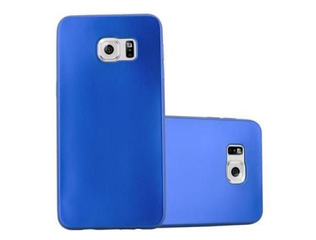 Carcasa para Samsung Galaxy S6 EDGE Azul