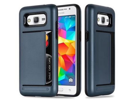 Carcasa para Samsung Galaxy GRAND PRIME Azul