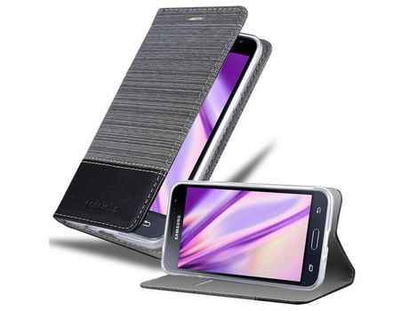Carcasa para Samsung Galaxy J3 2016 Gris