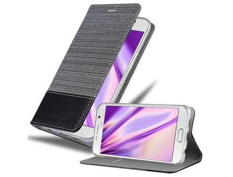 Carcasa para Samsung Galaxy S6 EDGE PLUS Gris