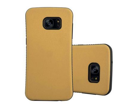 Carcasa para Samsung Galaxy S7 EDGE Marrón