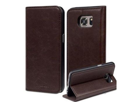 Carcasa para Samsung Galaxy S7 Marrón