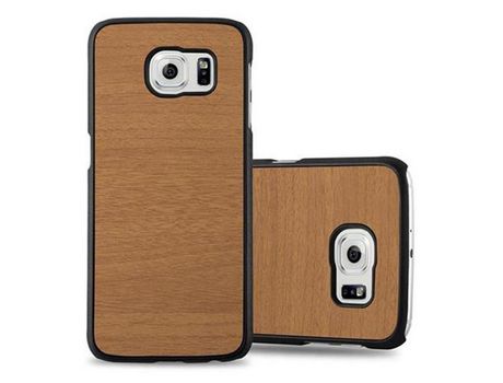 Carcasa para Samsung Galaxy S6 Marrón
