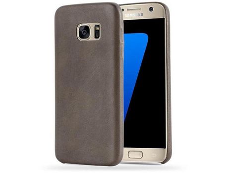 Carcasa para Samsung Galaxy S7 Marrón