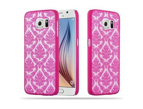 Carcasa para Samsung Galaxy S6 Rosa
