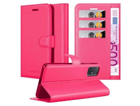 Carcasa para Samsung Galaxy A71 5G Rosa