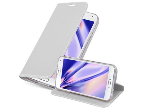Carcasa para Samsung Galaxy S5 / S5 NEO Plateado