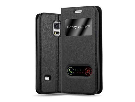 Carcasa para Samsung Galaxy S5 / S5 NEO Negro
