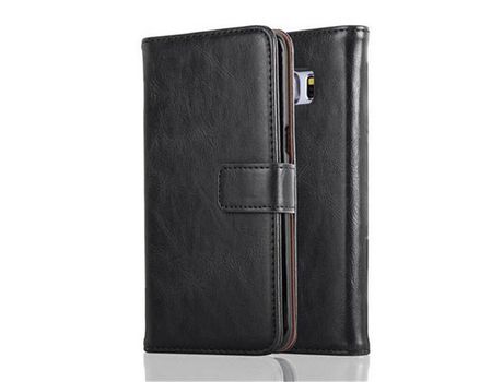 Carcasa para Samsung Galaxy S6 EDGE Negro