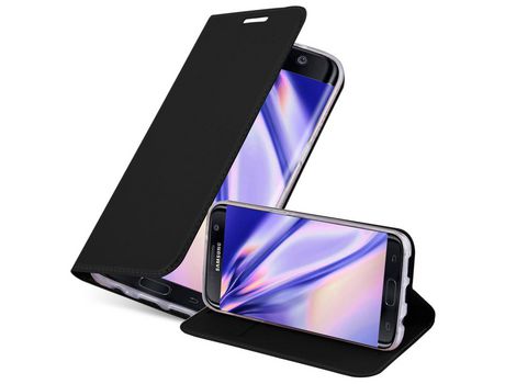Carcasa para Samsung Galaxy S7 EDGE Negro