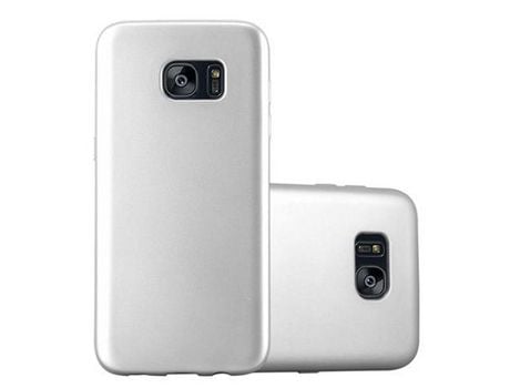 Carcasa para Samsung Galaxy S7 EDGE Plateado
