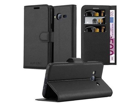 Carcasa para Samsung Galaxy J3 2016 Negro