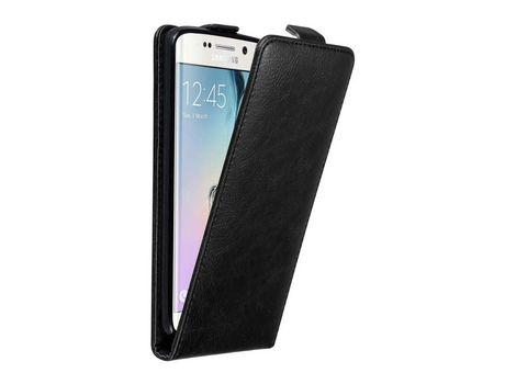 Carcasa para Samsung Galaxy S6 EDGE Negro