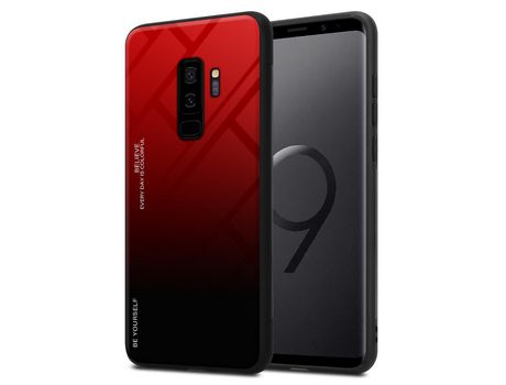 Carcasa para Samsung Galaxy S9 PLUS Negro