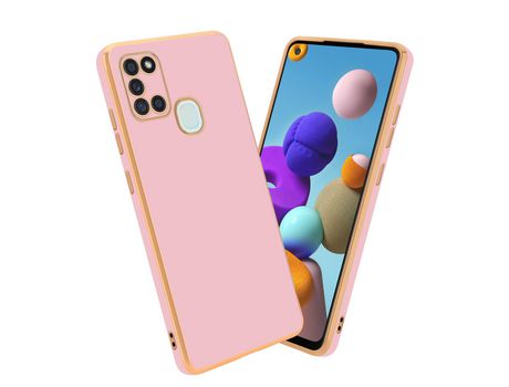 Carcasa para Samsung Galaxy A21s Rosa