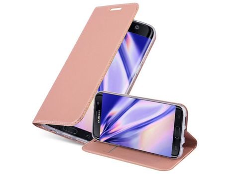 Carcasa para Samsung Galaxy S7 EDGE Rosa
