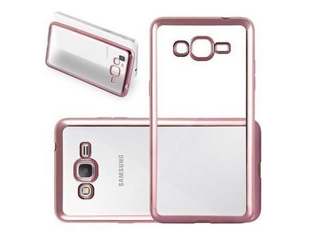 Carcasa para Samsung Galaxy GRAND PRIME Rosa