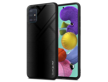 Carcasa para Samsung Galaxy A51 4G / M40s Negro